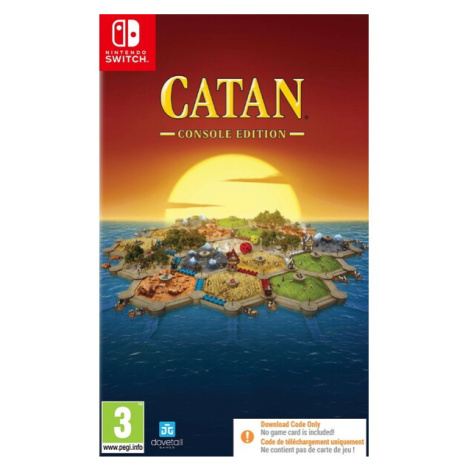 Catan Console Edition (Switch) (Code in Box)