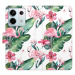 Flipové puzdro iSaprio - Flamingos Pattern - Xiaomi Redmi Note 13 Pro+ 5G