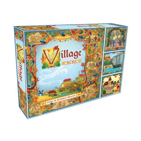 Plan B Games Village: Big Box