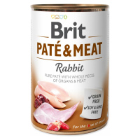 Konzerva Brit Paté & Meat králik 400g