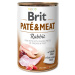 Konzerva Brit Paté & Meat králik 400g