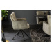 LuxD 23786 Dizajnová otočná stolička Maddison zelená
