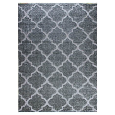 Kusový koberec Lagos 1052 Grey (Silver) - 200x290 cm Berfin Dywany