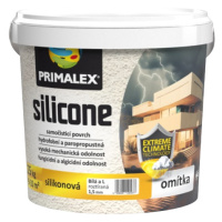 PRIMALEX SILICONE - Pastovitá silikónová omietka biela 25 kg (hladená 1,5 mm)