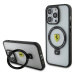 Kryt Ferrari FEHMP15XUSCAH iPhone 15 Pro Max 6.7" transparent hardcase Ring Stand 2023 Collectio