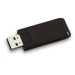 VERBATIM USB Flash disk Store 'n' Go SLIDER 16 GB - čierny