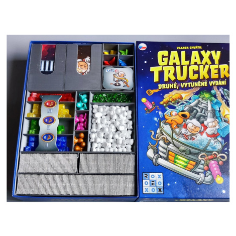 inserty.cz Insert: Galaxy Trucker: Druhé, vytuněné vydání + Jedeme dál! (černý, 0054)