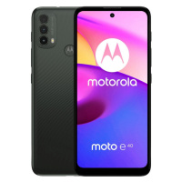 MOTOROLA MOTO E40 4GB/64GB 48MPX CIERNA PARL0001PL vystavený kus