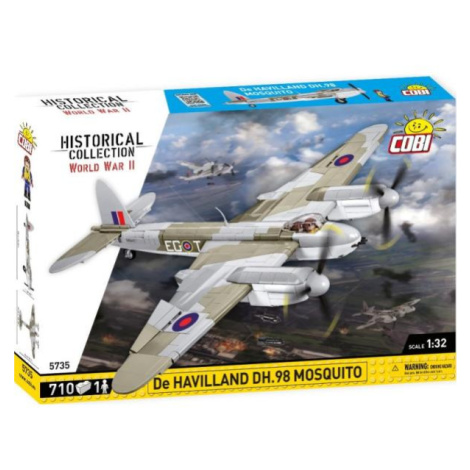 Cobi 5735 II WW De Havilland DH-98 Mosquito, 1:32, 695 k, 1 f