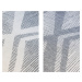 Kusový koberec Gemini 106013 Silver z kolekce Elle – na ven i na doma - 160x230 cm ELLE Decorati