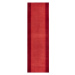 Červený behúň Hanse Home Basic, 80 x 300 cm