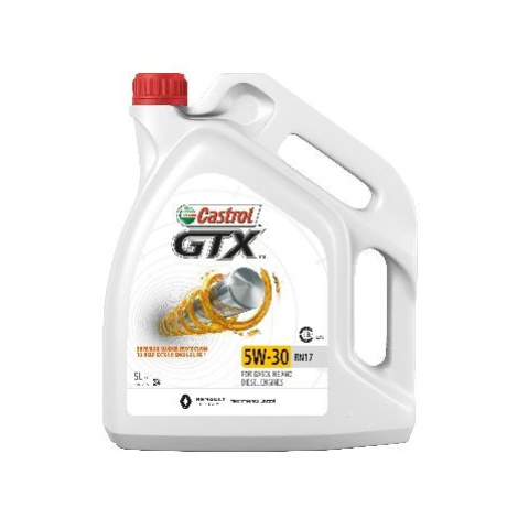 CASTROL Motorový olej GTX 5W-30 RN17 15CC30, 5L