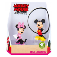 Súprava figúrok Mickey a Minne 2ks - Bullyland - Bullyland