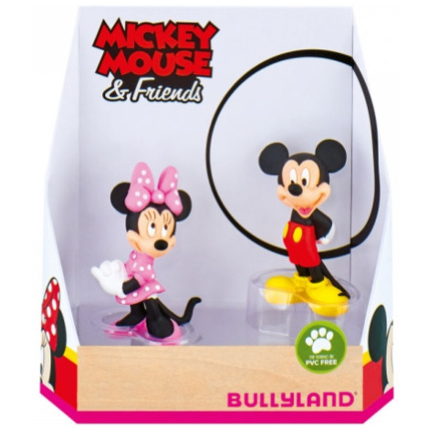 Súprava figúrok Mickey a Minne 2ks - Bullyland - Bullyland