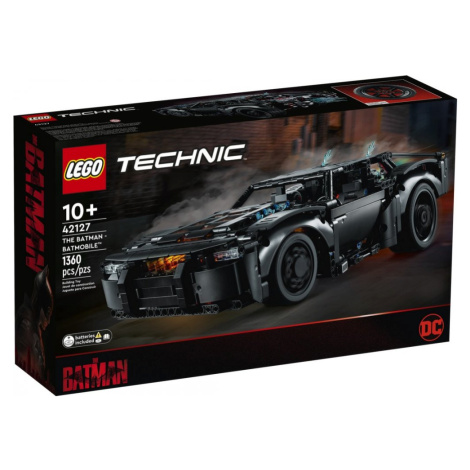 LEGO TECHNIC BATMAN – BATMOBIL /42127/