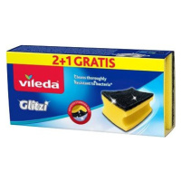 VILEDA Glitzi hubka 2 + 1 ks