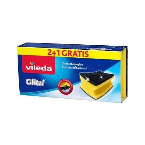 VILEDA Glitzi hubka 2 + 1 ks