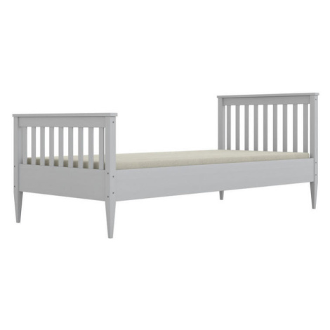RAUMHIRSCH FURNITURE DETSKÁ POSTEĽ Igns 80/90 – 160/180/200 cm s matracom, biela, 90/200