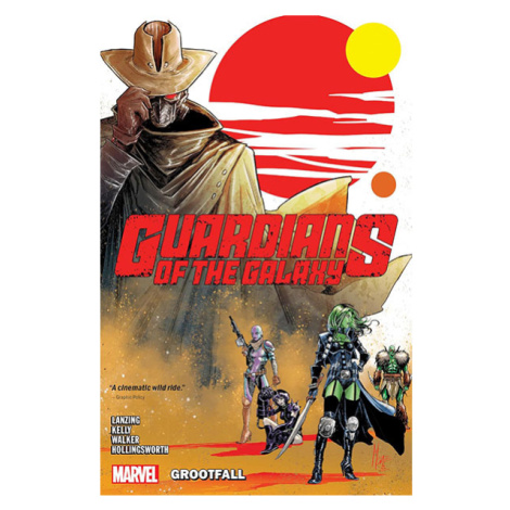 Marvel Guardians of the Galaxy 1: Grootfall