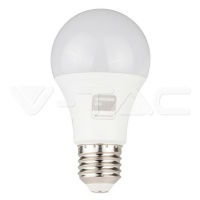 Žiarovka LED PRO E27 12W, 3000K, 1055lm, stmievateľná A60 VT-262D (V-TAC)