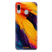 Silikónové puzdro iSaprio - Orange Paint - Samsung Galaxy A30