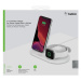 Belkin BOOST CHARGE 3v1 bezdrôtová nabíjacia stanica biela