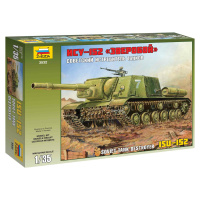 Model Kit military 3532 - ISU-152 Soviet Self-propelled Gun (1:35)