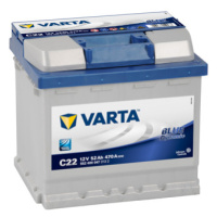 VARTA Blue Dynamic 52Ah Autobateria 12V , 470A , C22, 552 400 047