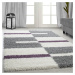 Kusový koberec Gala 2505 lila Rozmery koberca: 280x370