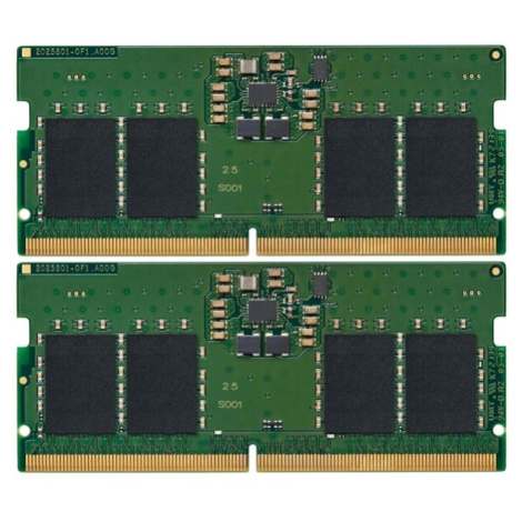 Kingston KCP 16GB (2x8GB) DDR5 4800 CL40 SO-DIMM