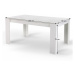 KONDELA Tomy jedálenský stôl 160x90 cm biela