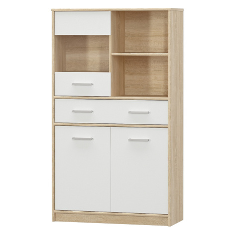 TEYO 2D1W1S skrinka, biela