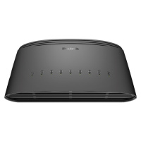 D-Link DGS-1008D 8-portový Gigabit Desktop Switch