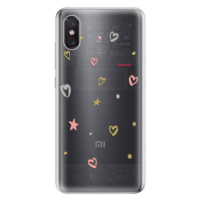 Odolné silikónové puzdro iSaprio - Lovely Pattern - Xiaomi Mi 8 Pro