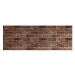 Samolepiace panely na stenu v súprave 6 ks 60x30 cm Brick Wall – SP TREND