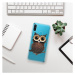 Odolné silikónové puzdro iSaprio - Owl And Coffee - Samsung Galaxy M11