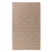 Béžový prateľný koberec 50x80 cm Lazaro – douceur d'intérieur
