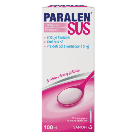 PARALEN suspenzia 100 ml