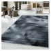 Kusový koberec Costa 3529 black - 80x150 cm Ayyildiz koberce