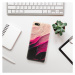 Odolné silikónové puzdro iSaprio - Black and Pink - Huawei Honor 7S