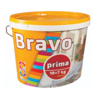 BRAVO PRIMA - Vnútorná farba na steny biela 5 l
