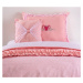 Prikrývka cez posteľ 120-140cm ballerina - ružová