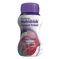 Nutridrink Compact Protein  s príchuťou chladivého červeného ovocia 24x125 ml