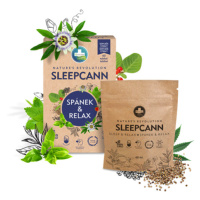 Annabis Sleepcann Spánok & Relax, 60 tabliet​