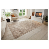 Kusový koberec Terrain 105597 Sand Cream Brown - 160x235 cm Hanse Home Collection koberce