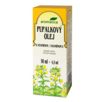 AROMATICA Pupalkový olej s vitamínom E 50ml