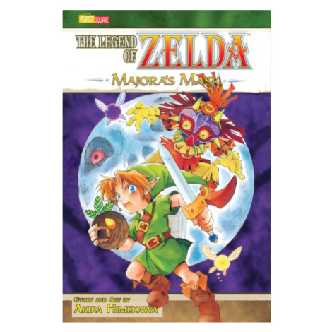 Viz Media Legend of Zelda 03: Majora's Mask