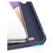 Diárové puzdro na Apple iPhone 12 mini Dux Ducis Book Skin X modré