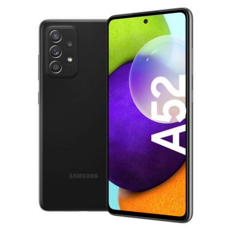 Samsung Galaxy A52 6GB+128GB čierny