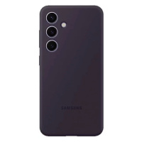 Kryt Samsung EF-PS921TEEGWW S24 S921 dark violet Silicone Case (EF-PS921TEEGWW)